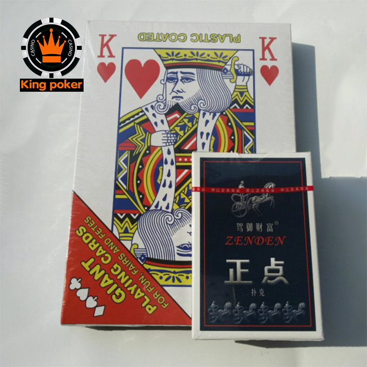 Bài poker 52 lá gấp 4 lần bài thường