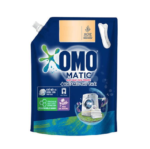 Nước giặt omo matic 3,6kg