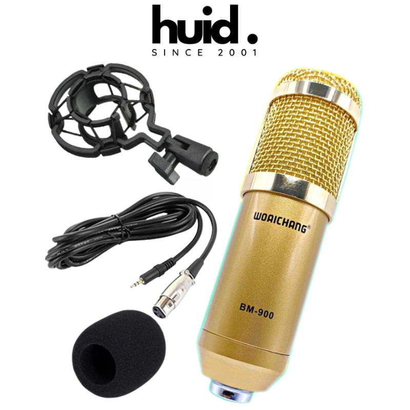 Mic Thu Âm Livestream Woaichang BM900