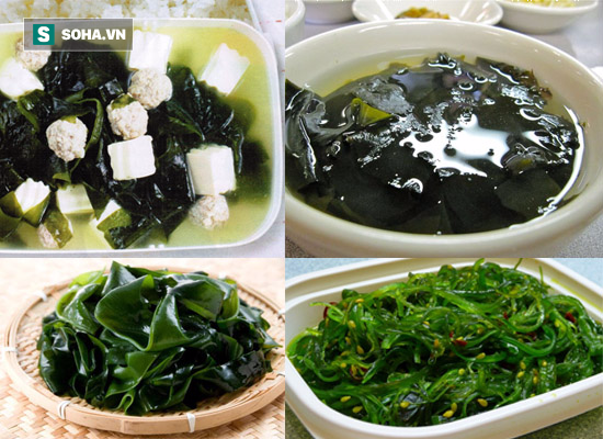 Gói 100g Rong Biển khô nấu canh Hàn Quốc_minhnhatfood