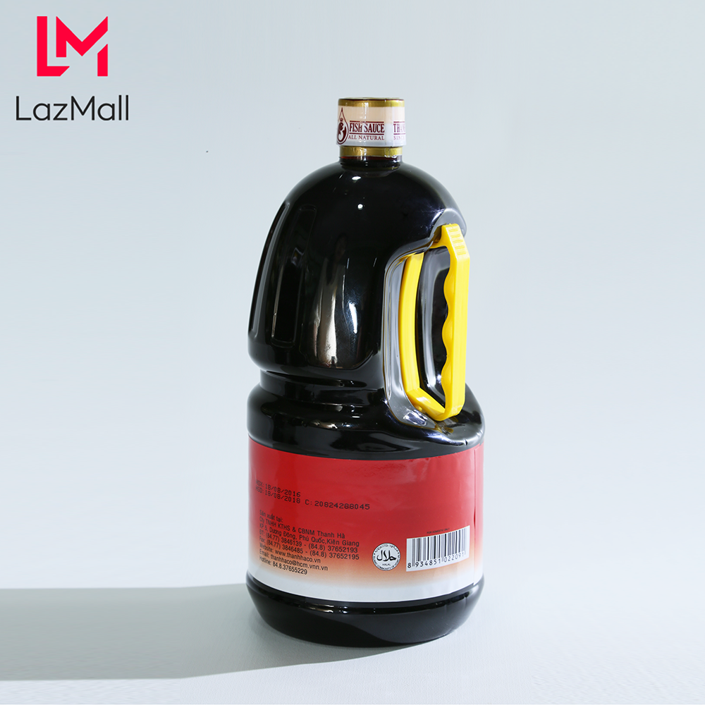Nước mắm Phú Quốc Thanh Hà 20N - 2L