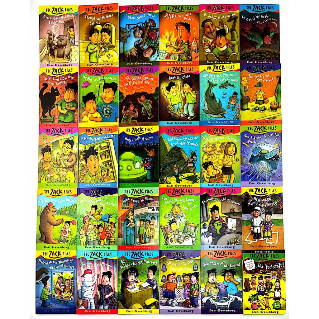 Bản nhập Full 30c - The Zack Files