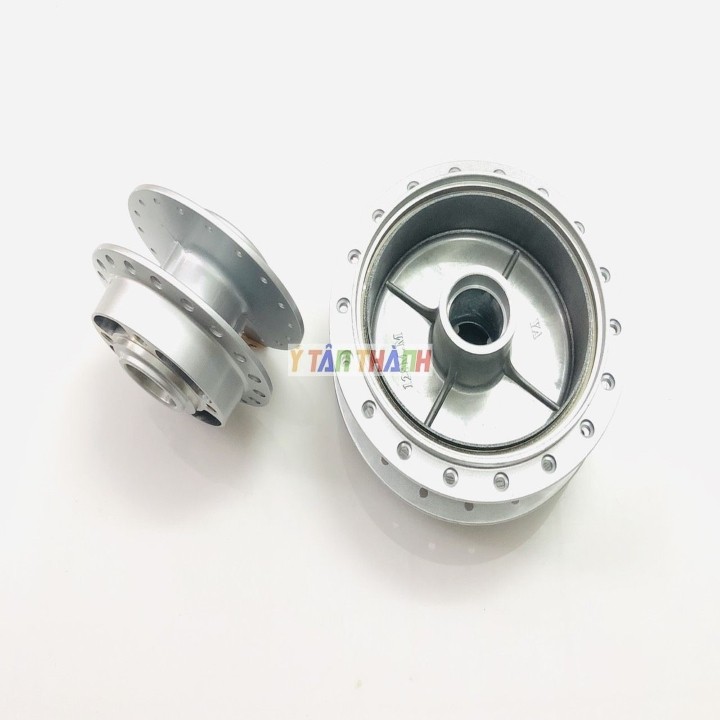 Đùm Trước Sau Sirius Bạc - 01299
