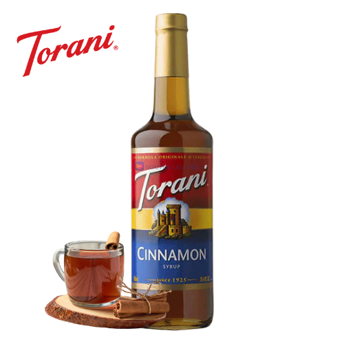 Syrup Quế Torani Cinnamon 750ml