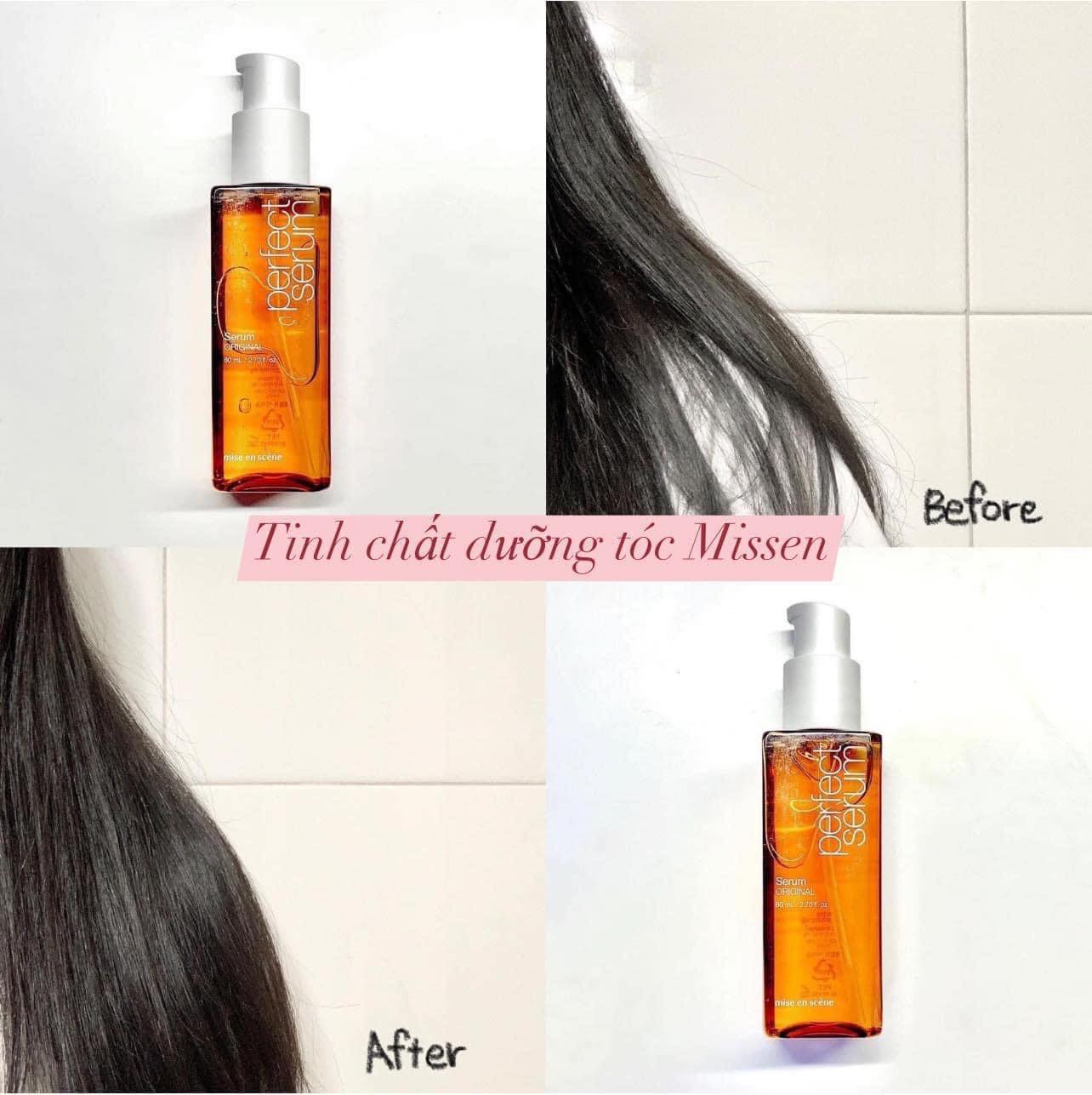 [Màu Vàng] Dưỡng tóc Mise-en scene perfect repair 80ml