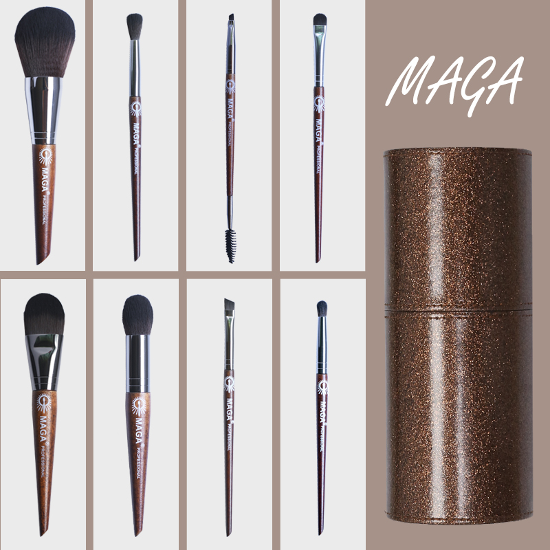 Bộ Cọ Trang Điểm MAGA 8 Cây