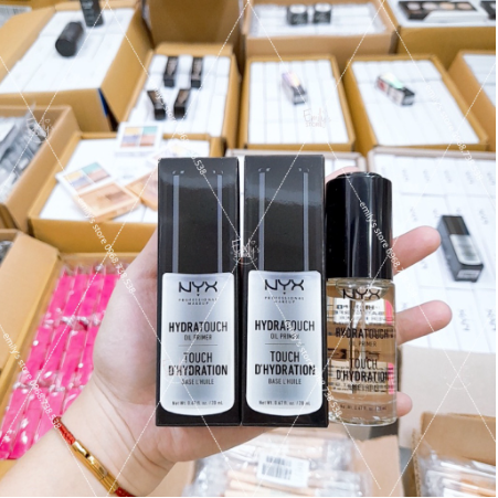 Dầu lót cấp ẩm khi makeup Nyx Hydra Touch Oil Primer