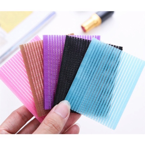 Miếng Dán Tóc Trang Điểm - Miếng dán tóc mái rửa mặt