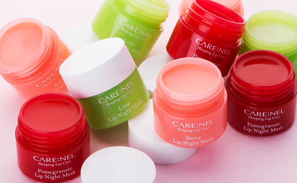 Mặt Nạ Ngủ - Ủ môi CARE:NEL Lip Sleeping Mask 5g