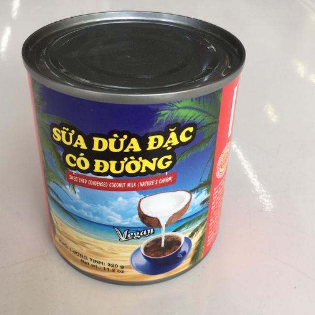 [HCM] Sữa Dừa Đặc Có Đường Âu Lạc 320g