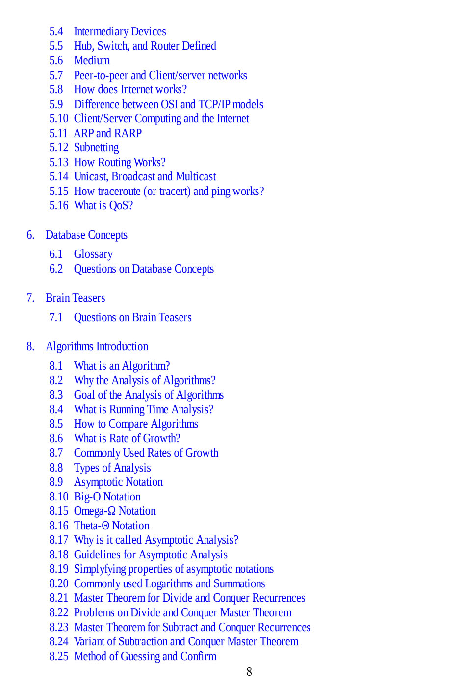 Coding Interview Questions