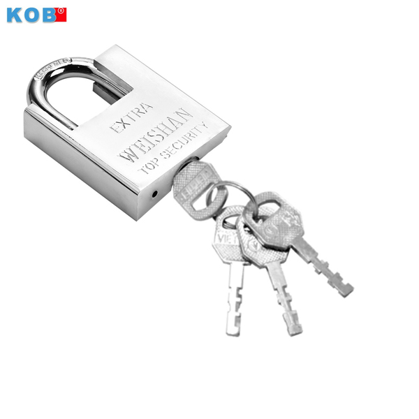 Ổ khóa chống cắt giá rẻ Byland thép không gỉ 50-60mm (size lớn )- Ổ khóa chống cắt Byland thép không gỉ giá rẻ - Ổ khóa chống cắt - Ổ khóa Byland 60mm - O khoa nha, khoa chong cat (2019)