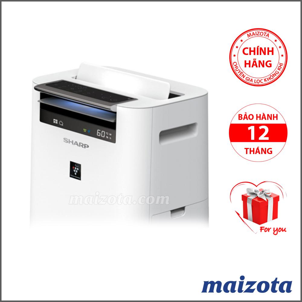 [Trả góp 0%]Máy lọc không khí và tạo ẩm Sharp KC-G50EV-W