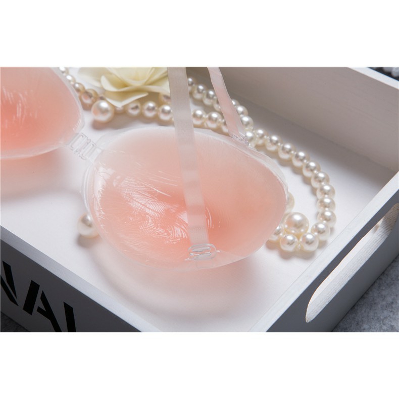 Áo NGực Silicon [ZOZO 4949 ]Áo Dán Silicon Nâng Ngực