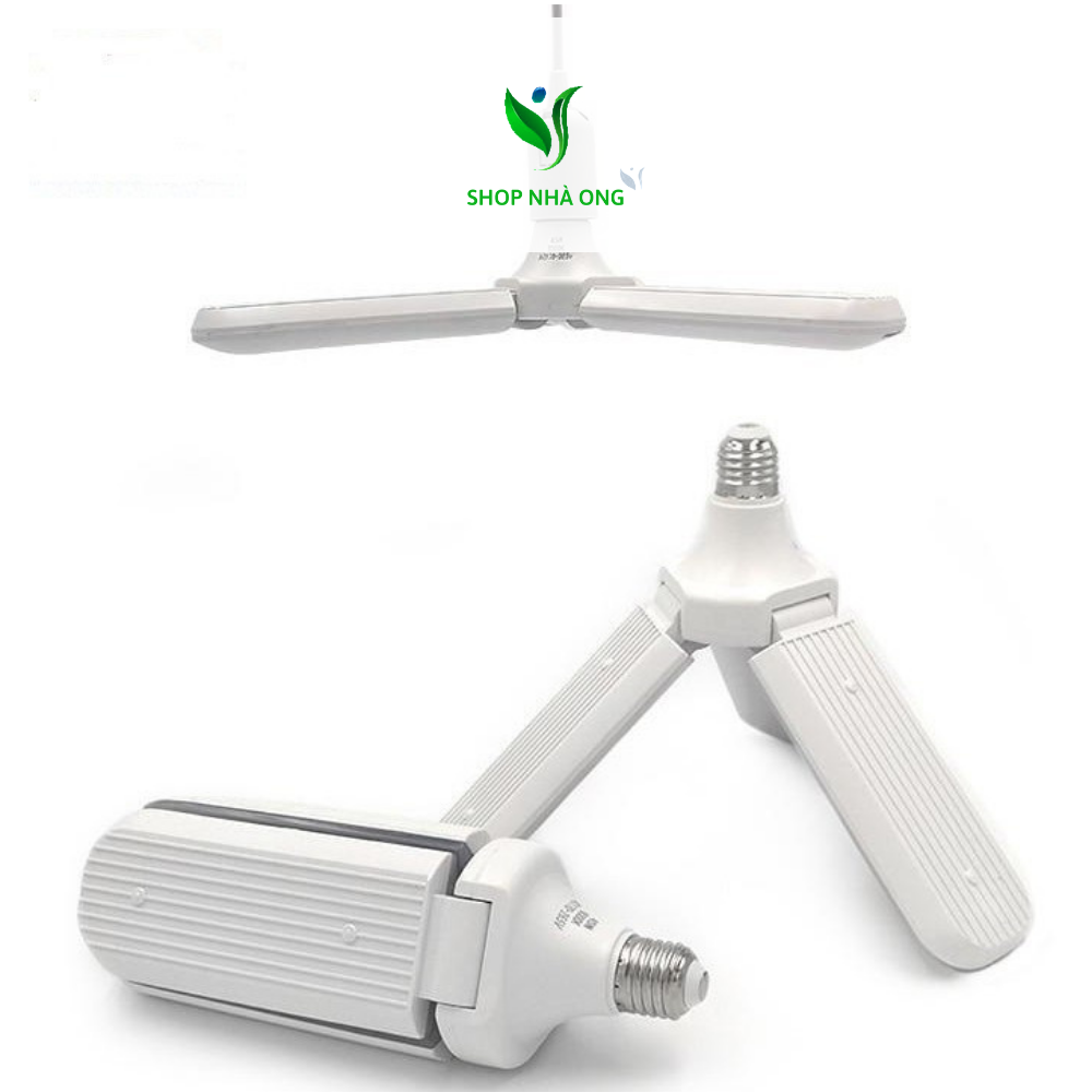 Bóng đèn LED hình cánh quạt (3 cánh) 45W siêu sáng