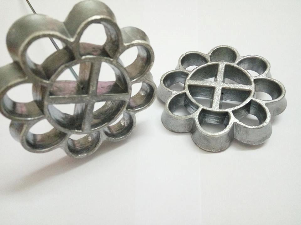 Bộ 4 Khuôn Bánh Nhúng Đủ Mẫu