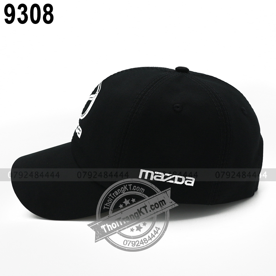 NÓN MAZDA TEM XE