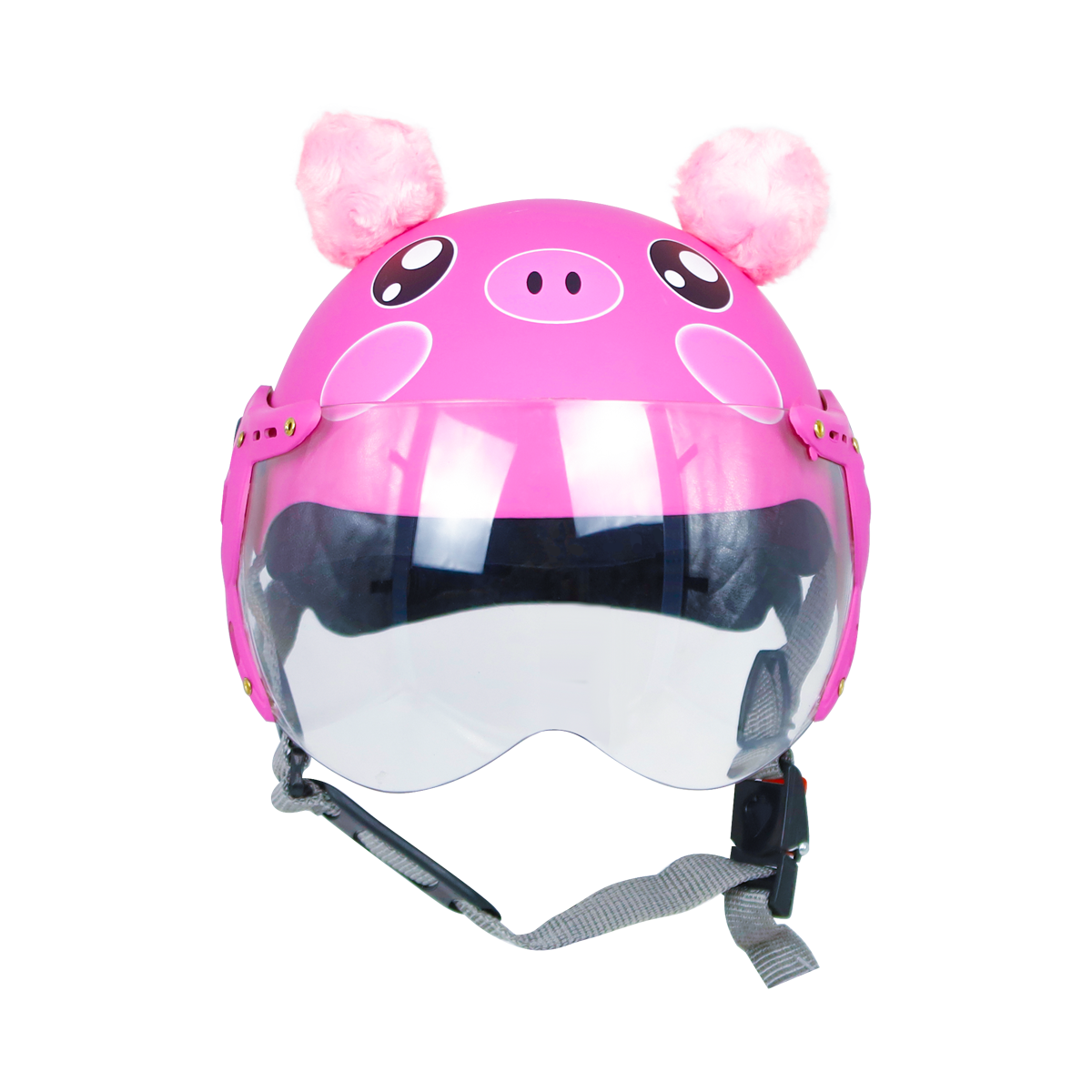 MŨ BẢO HIỂM TRẺ EM CÓ KÍNH VARO CAO CẤP - CHO BÉ TỪ 3-8 TUỔI