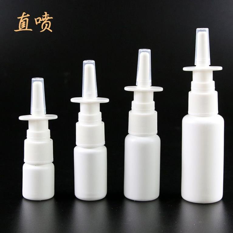 [Combo 10sp] Chai xịt mũi thẳng 10ml chiết dung dịch
