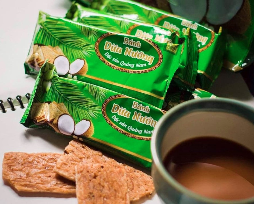Bánh Dừa Nướng 180g