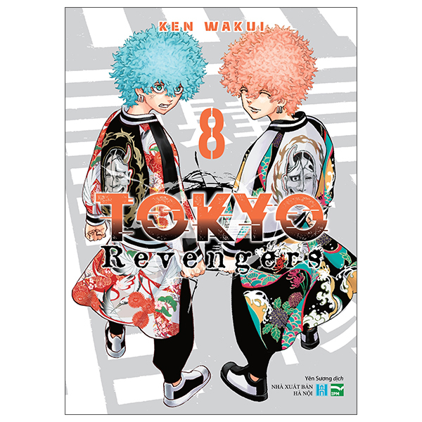 Fahasa - tokyo revengers - tập 8 - bản thường