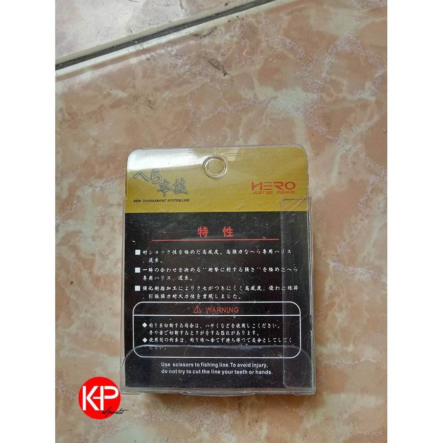 Dây Cước Câu Cá Hero  ( size 5.0)