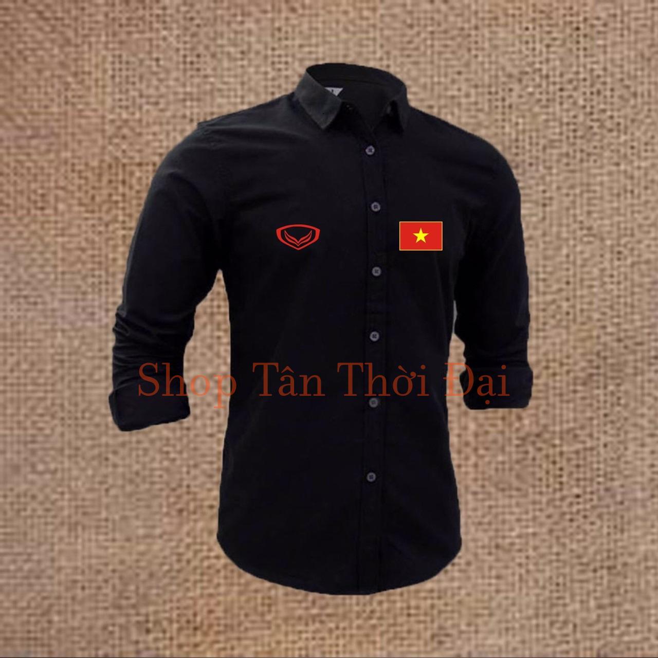 [HCM]Áo sơ mi nam cực chất rất phong cách