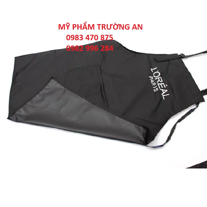 [Chuyên Salon] Mẫu Tạp Dề Cho Thợ Làm Tóc, Barber Salon Tóc-TALR18