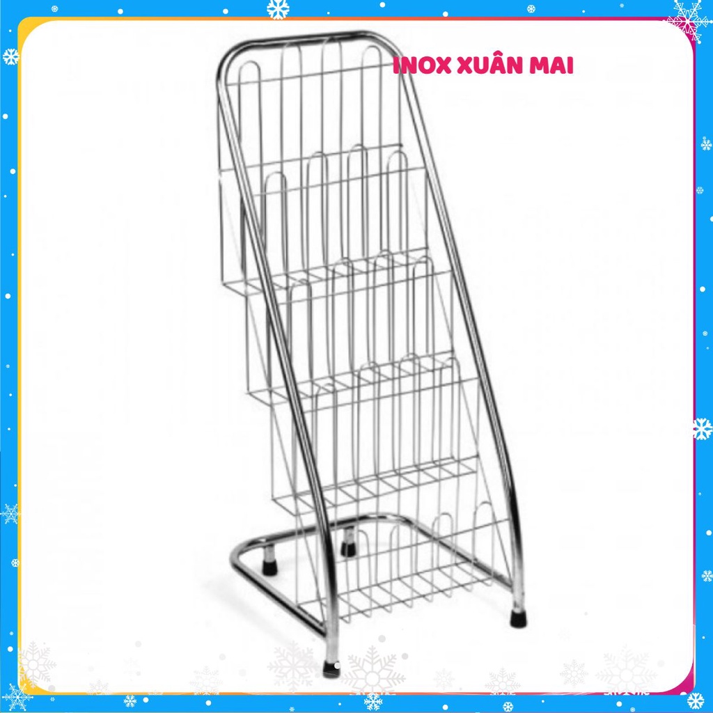 Kệ báo inox