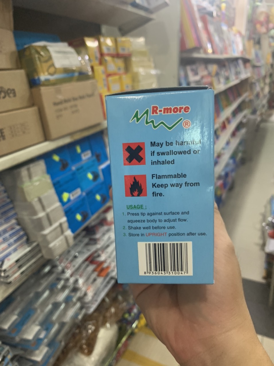 Hộp 12 cây Bút xóa nước R-more 12ml