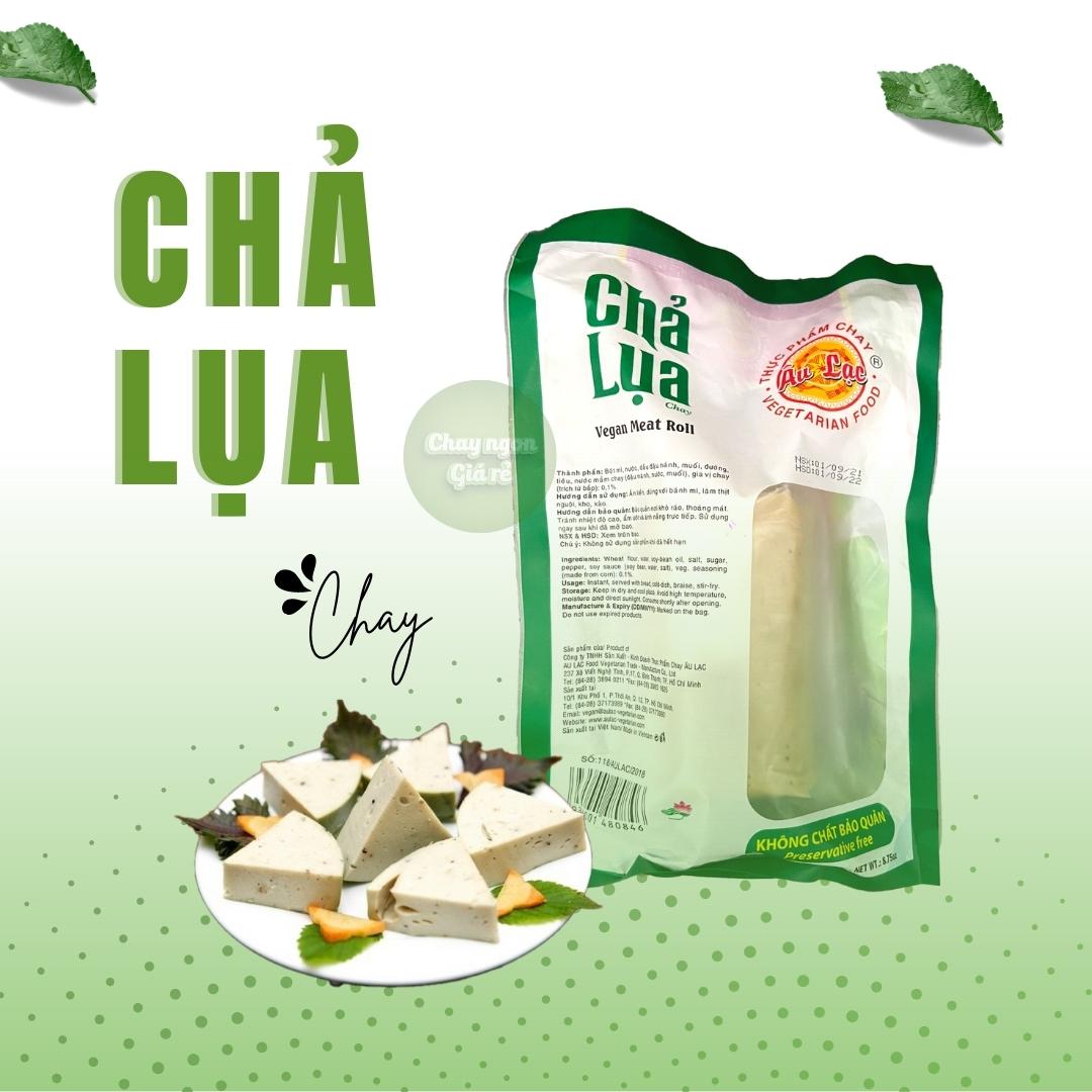 Chả Lụa Chay Ăn Liền 250gr - Âu Lạc