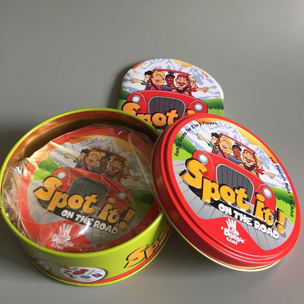 Spot It Card Game Bộ Bài Board Game Vui Nhộn