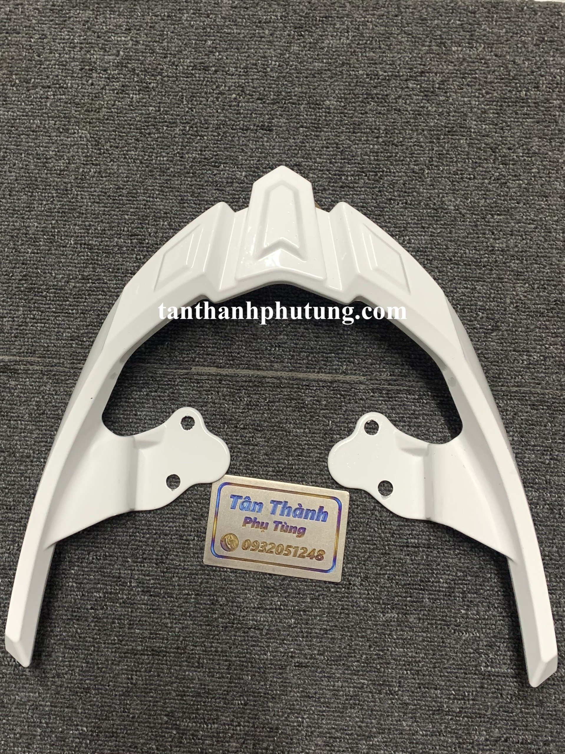 Cảng sau gắn Sirius kiểu Air Blade 2020 (sirius xăng cơ)