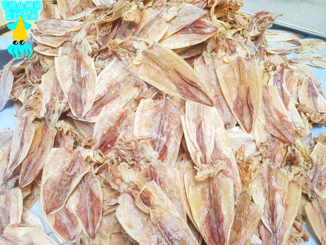 200gr Mực khô size 40-45 con/kg
