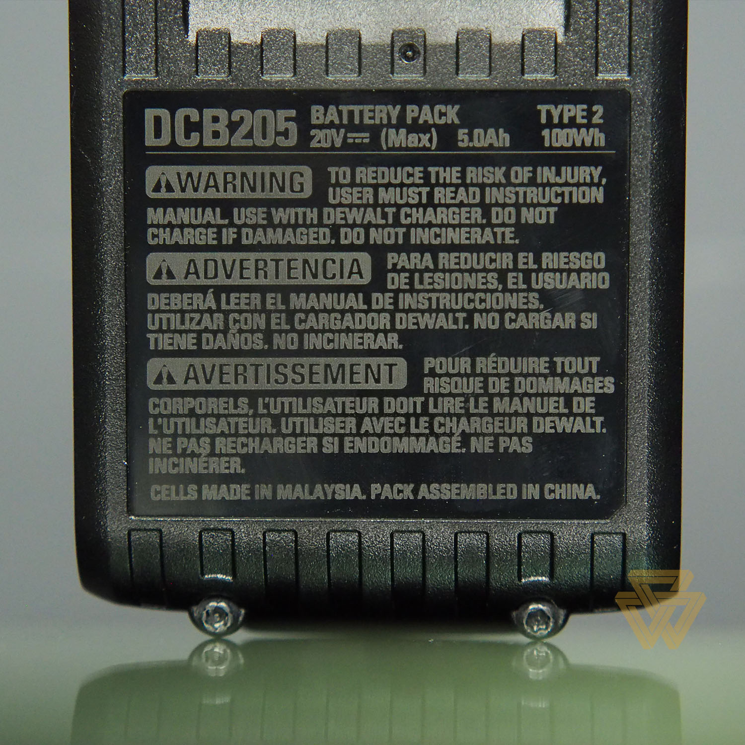 [HCM]Pin Lithium 20V 5.0Ah Dewalt DCB205