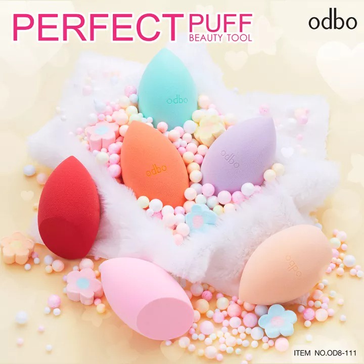 Mút Tán kem nền Odbo Perfect Puff Tool