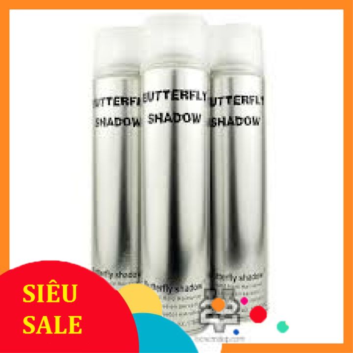Gôm Xịt Tạo Kiểu Cho Tóc Butterfly 150ml/ 320ml/ 600ml