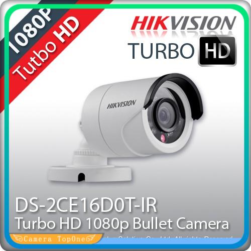 [HCM][NHÀ PHÂN PHỐI BH 2 NĂM FREESHIP 20K]Camera HD-TVI Hikvision DS-2CE16D0T-IR 2MP