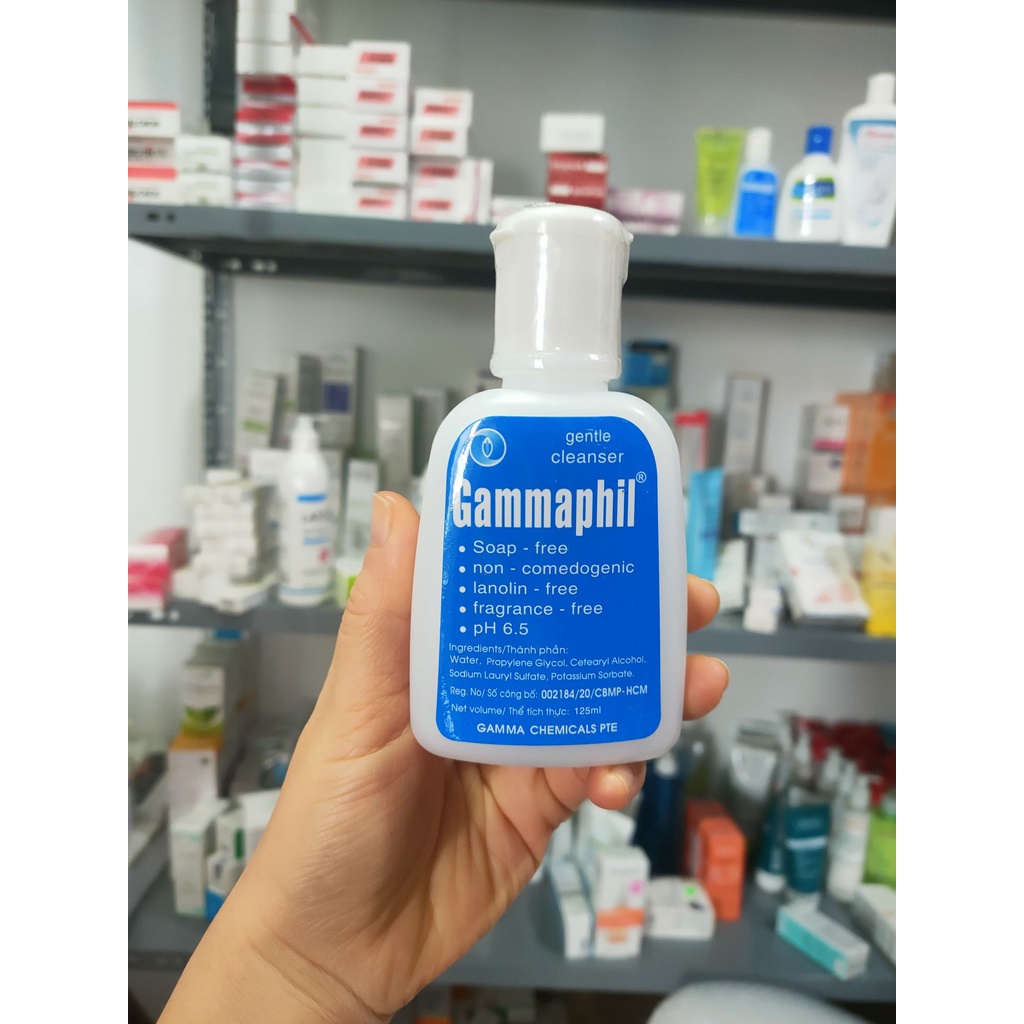SỮA RỬA MẶT GAMMAPHIL 500ml