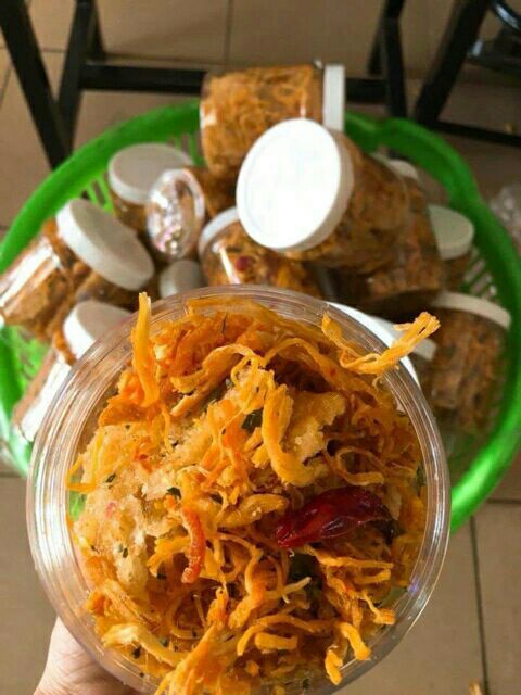 100gr cơm cháy lắc khô gà siêu ngon
