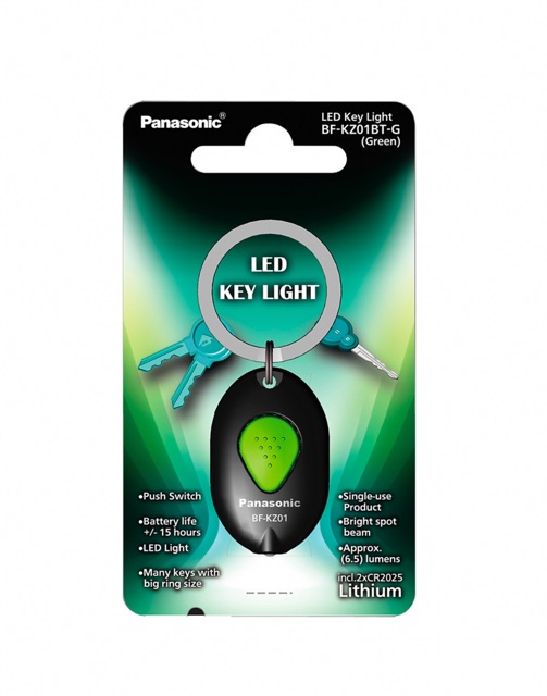 Đèn Pin Móc Khoá Panasonic BF - KZ01BT