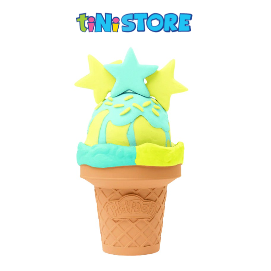 Đồ chơi Hasbro đất nặn kem ốc quế ngọt ngào Play- Doh E5349