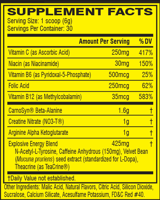 CELLUCOR C4 30 Lần dùng Pre Workout bán chạy số 1 tại Mỹ
