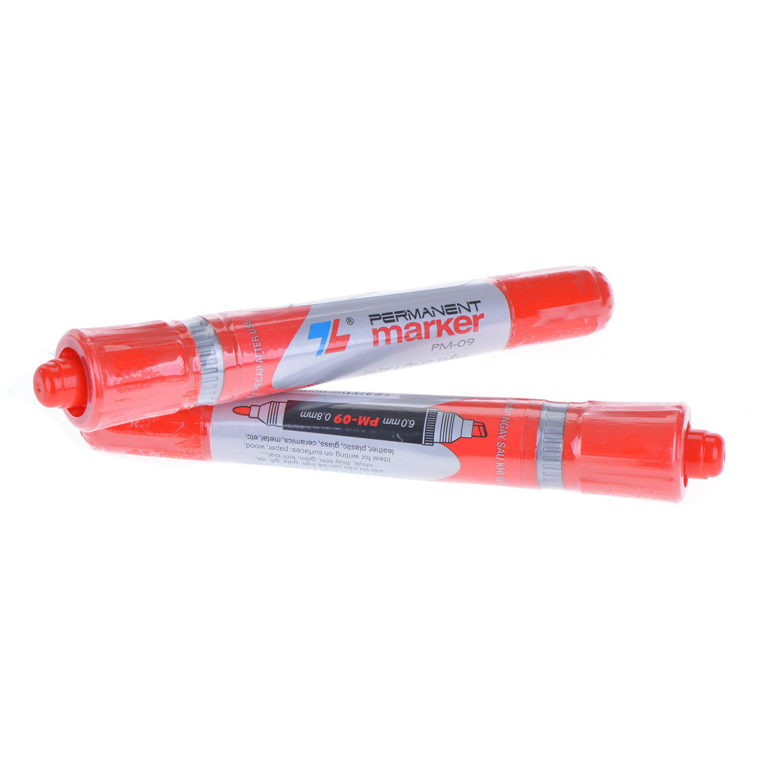 hộp 10 bút dạ dầu 2 đầu PM-09