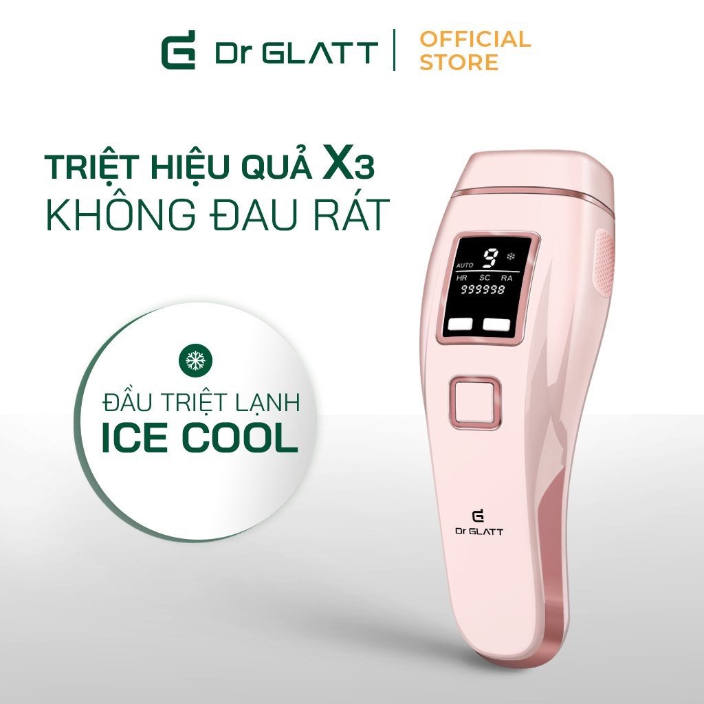 Máy triệt lông Dr Glatt.IPL Pro