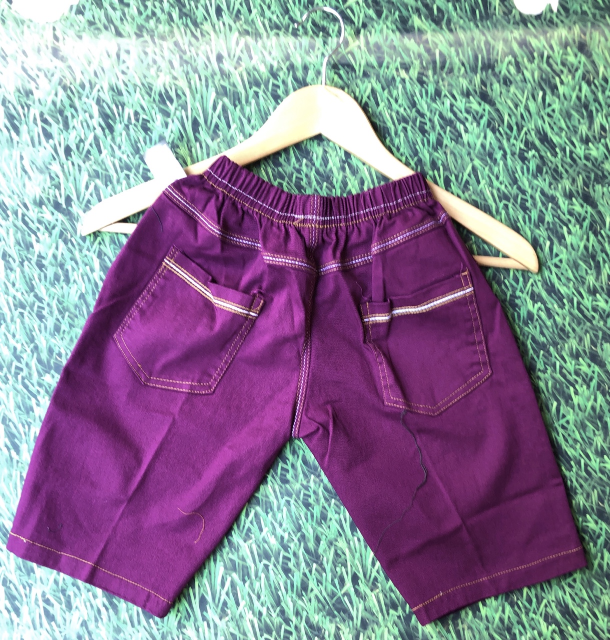 Quần short kaki bé trai từ 23kg - 25kg