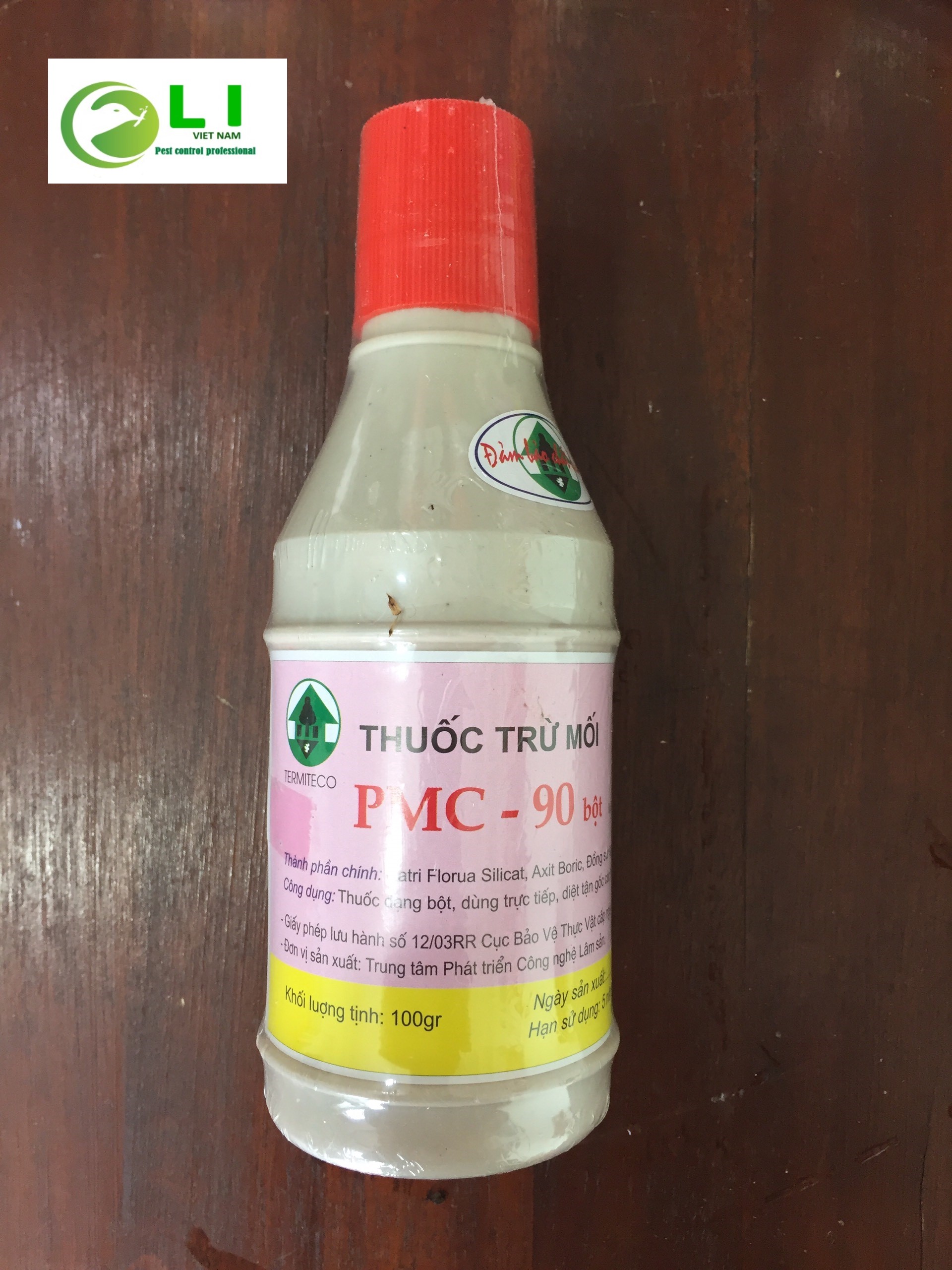 Thuốc trừ mối PMC 90DP chuyên ngiệp - hiệu quả