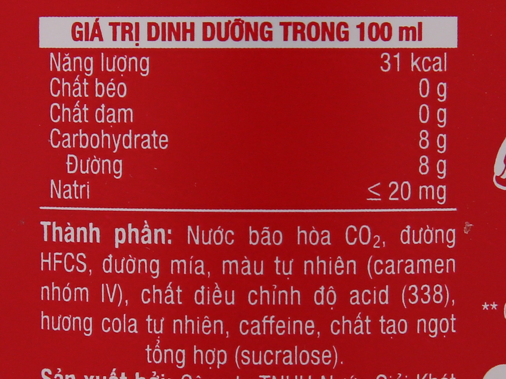 [HCM]NƯỚC NGỌT COCA COLA 1.5L