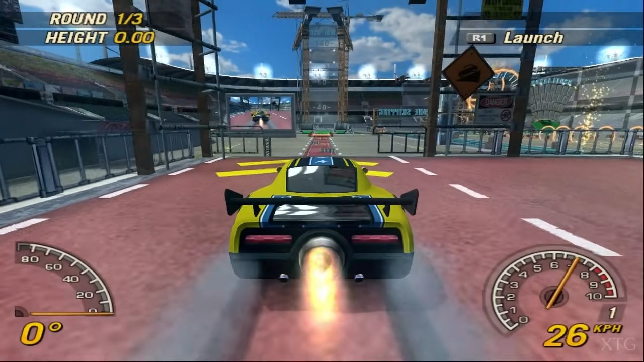 đĩa game ps2 flatout 2 ( game đua xe )