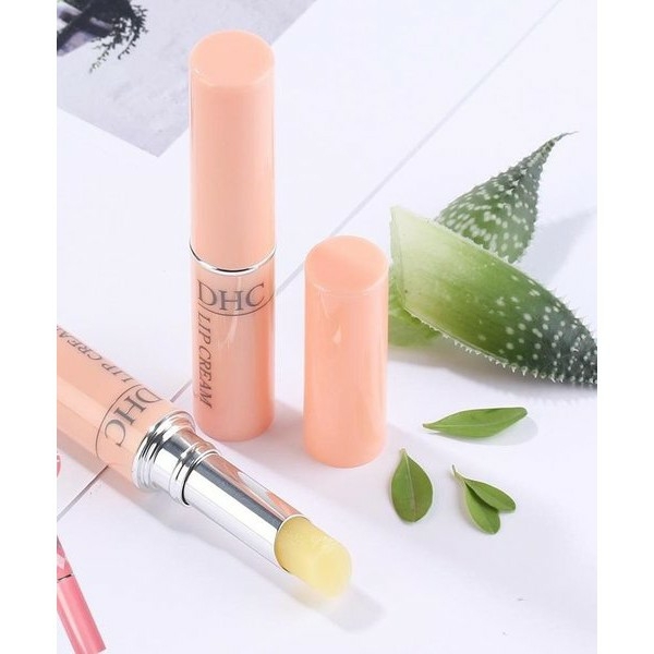 Son Dưỡng Môi DHC Không Màu Hỗ Trợ Giảm Thâm Môi 1.5g Lip Cream | Lazada.vn